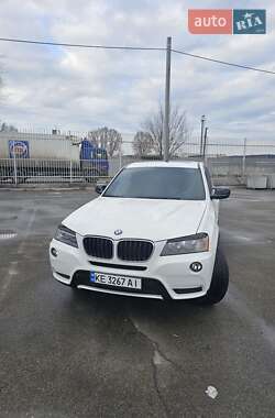 Позашляховик / Кросовер BMW X3 2013 в Дніпрі