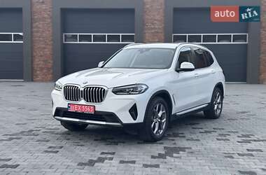 Позашляховик / Кросовер BMW X3 2022 в Чернівцях