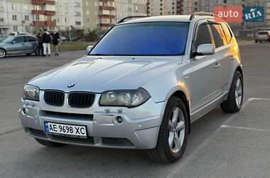 Позашляховик / Кросовер BMW X3 2004 в Запоріжжі