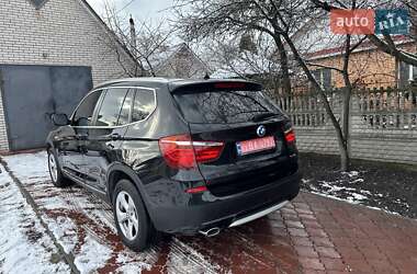 Позашляховик / Кросовер BMW X3 2013 в Вінниці