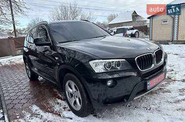 Позашляховик / Кросовер BMW X3 2013 в Вінниці