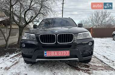 Позашляховик / Кросовер BMW X3 2013 в Вінниці