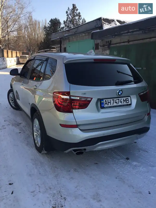 BMW X3 2017