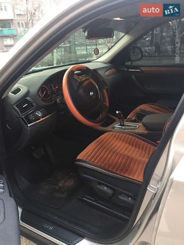 Внедорожник / Кроссовер BMW X3 2017 в Кременчуге