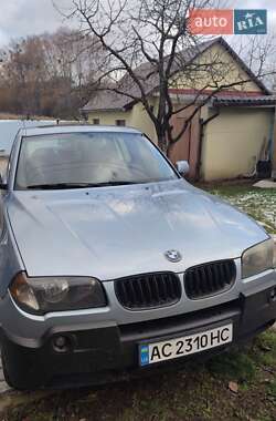 Позашляховик / Кросовер BMW X3 2004 в Луцьку