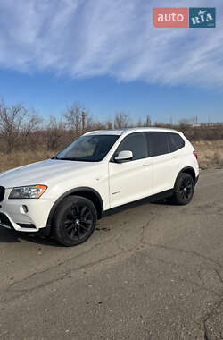 Внедорожник / Кроссовер BMW X3 2013 в Белгороде-Днестровском