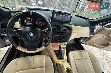 Внедорожник / Кроссовер BMW X3 2006 в 