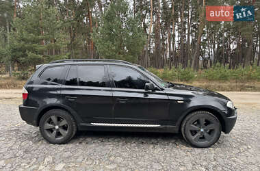 Внедорожник / Кроссовер BMW X3 2004 в Ахтырке