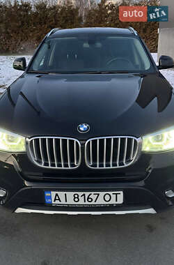 Позашляховик / Кросовер BMW X3 2017 в Києві