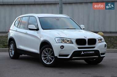 Позашляховик / Кросовер BMW X3 2013 в Києві