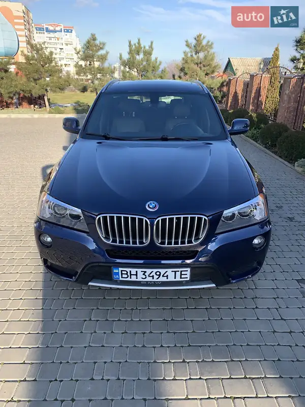 Внедорожник / Кроссовер BMW X3 2013 в 