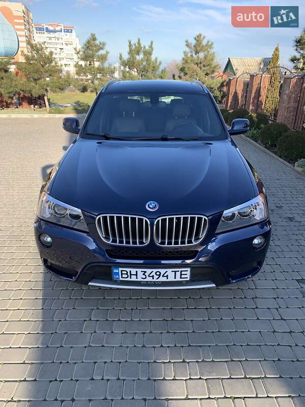 BMW X3 2013