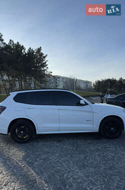 Позашляховик / Кросовер BMW X3 2014 в 