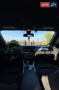 Позашляховик / Кросовер BMW X3 2014 в 
