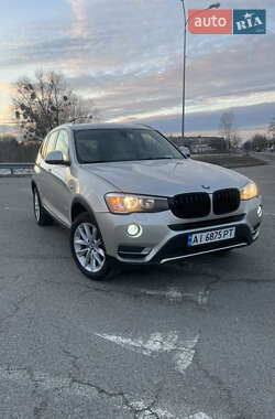 Внедорожник / Кроссовер BMW X3 2015 в Киеве