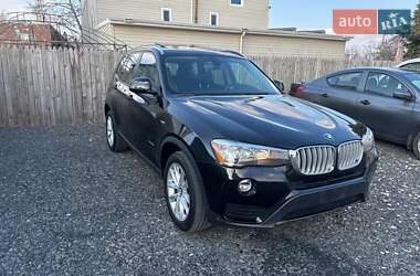 BMW X3 2017