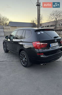 Позашляховик / Кросовер BMW X3 2015 в Одесі