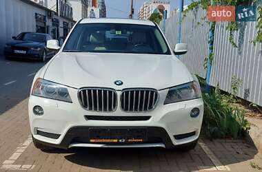 Позашляховик / Кросовер BMW X3 2014 в Одесі