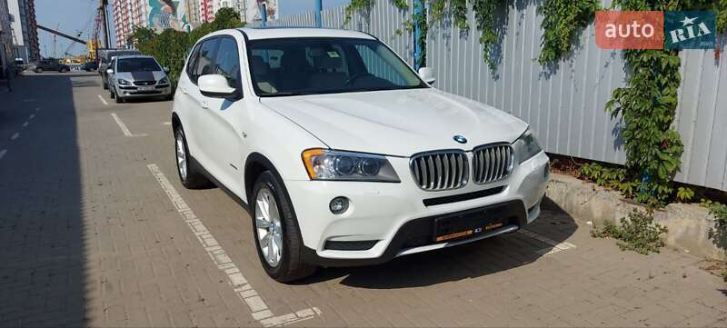 Позашляховик / Кросовер BMW X3 2014 в Одесі