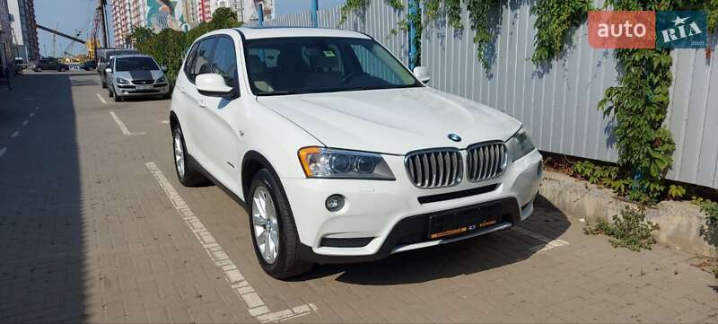 BMW X3 2014