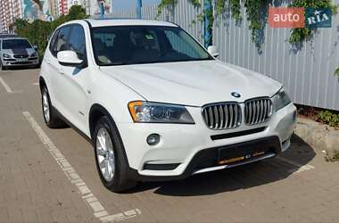 Позашляховик / Кросовер BMW X3 2014 в Одесі