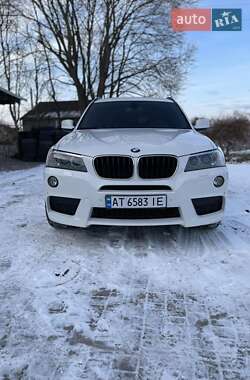 Внедорожник / Кроссовер BMW X3 2011 в Волочиске