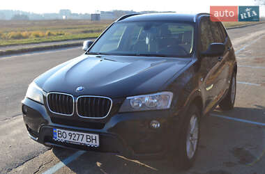 Позашляховик / Кросовер BMW X3 2013 в Києві