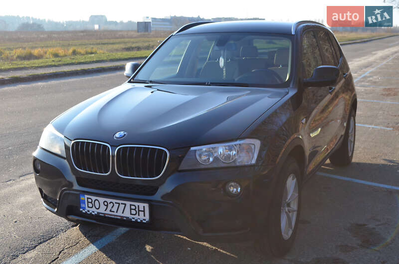BMW X3 2013