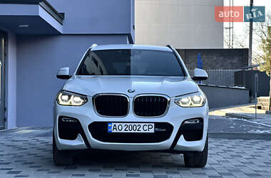 Позашляховик / Кросовер BMW X3 2018 в Мукачевому