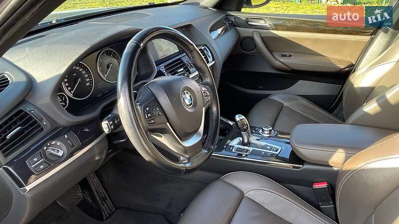 Позашляховик / Кросовер BMW X3 2012 в Одесі фото 5 Позашляховик / Кросовер BMW X3 2012 в Одесі