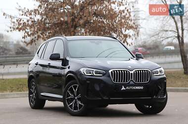 Позашляховик / Кросовер BMW X3 2022 в Києві