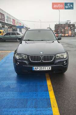 Позашляховик / Кросовер BMW X3 2007 в Запоріжжі