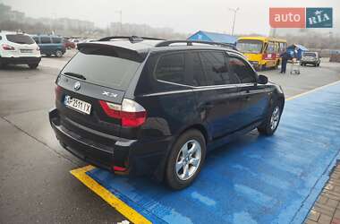 Позашляховик / Кросовер BMW X3 2007 в Запоріжжі