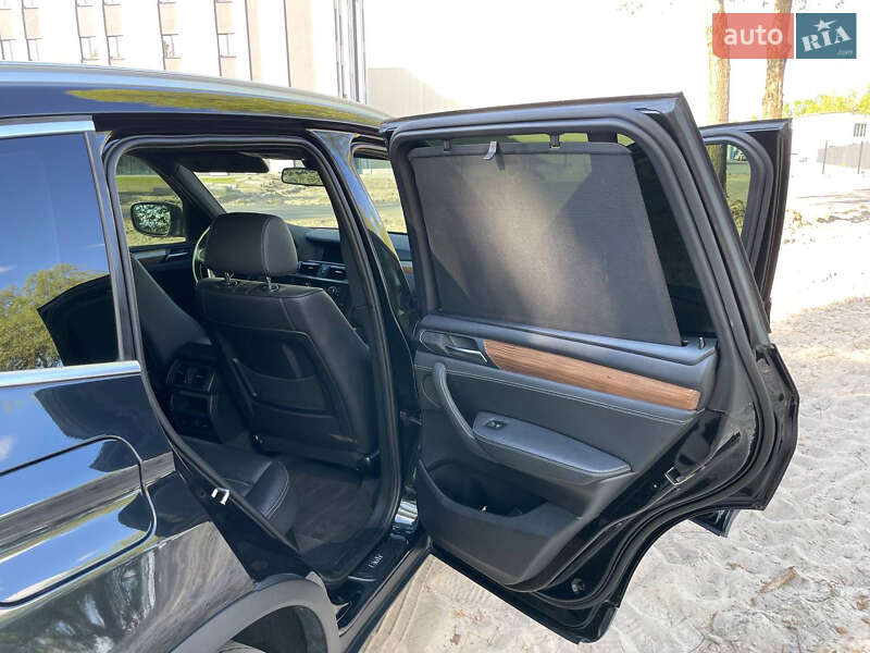 Внедорожник / Кроссовер BMW X3 2011 в Киеве