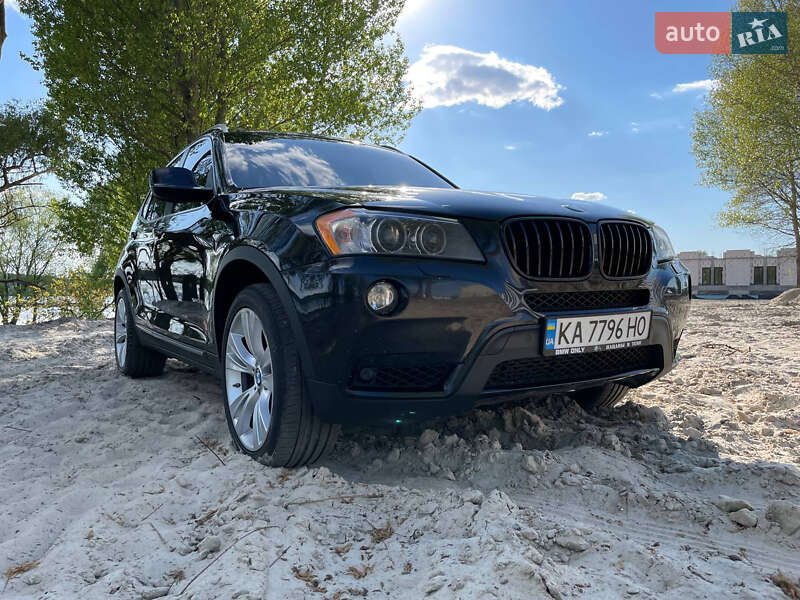 Внедорожник / Кроссовер BMW X3 2011 в Киеве