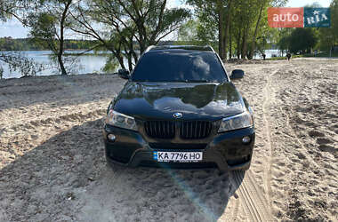 Внедорожник / Кроссовер BMW X3 2011 в Киеве