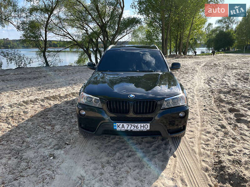 Внедорожник / Кроссовер BMW X3 2011 в Киеве