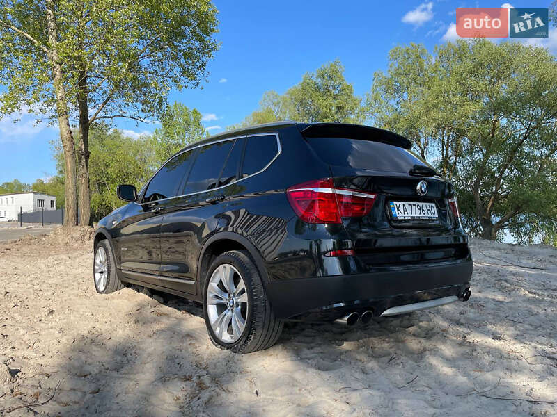Внедорожник / Кроссовер BMW X3 2011 в Киеве