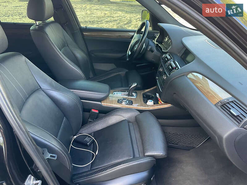 Внедорожник / Кроссовер BMW X3 2011 в Киеве