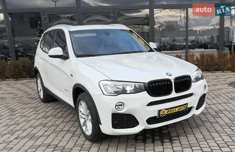 BMW X3 2014