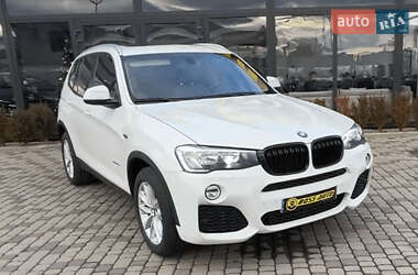 Позашляховик / Кросовер BMW X3 2014 в 