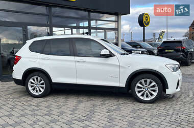 Позашляховик / Кросовер BMW X3 2014 в 