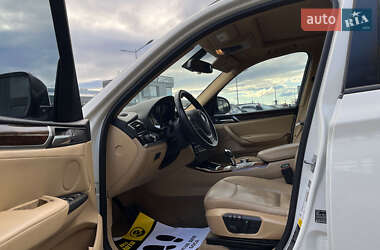 Позашляховик / Кросовер BMW X3 2014 в 