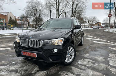 Позашляховик / Кросовер BMW X3 2015 в Вінниці