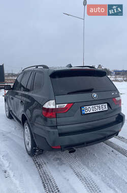 Позашляховик / Кросовер BMW X3 2008 в Буську