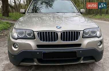 Позашляховик / Кросовер BMW X3 2007 в Олександрії