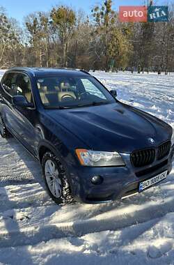 Внедорожник / Кроссовер BMW X3 2012 в Львове