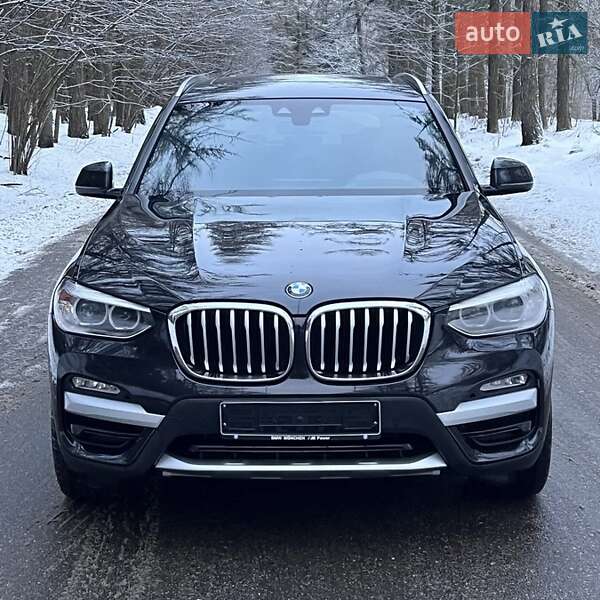 Внедорожник / Кроссовер BMW X3 2021 в Львове