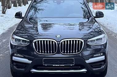 Внедорожник / Кроссовер BMW X3 2021 в Львове