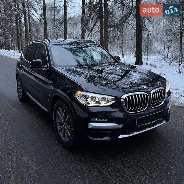 Внедорожник / Кроссовер BMW X3 2021 в Львове